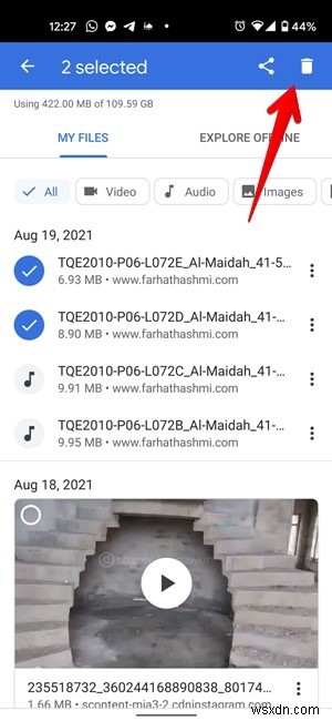 How to Delete Downloads on an Android Phone