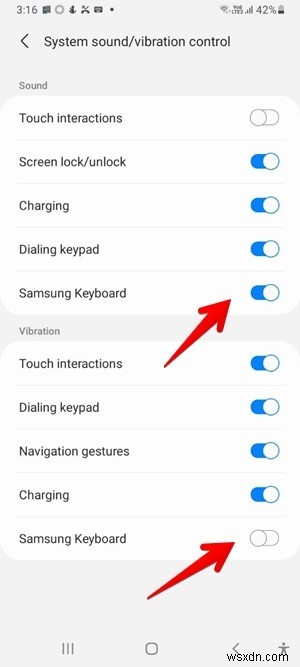 How to Turn Off Keyboard Sound on Android and iPhone