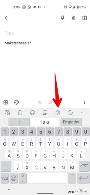 How to Turn Off Keyboard Sound on Android and iPhone
