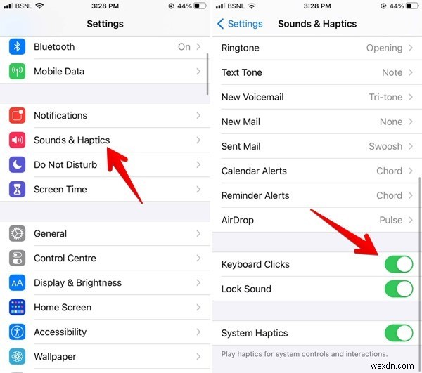 How to Turn Off Keyboard Sound on Android and iPhone