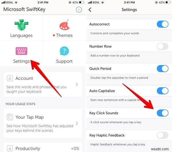 How to Turn Off Keyboard Sound on Android and iPhone