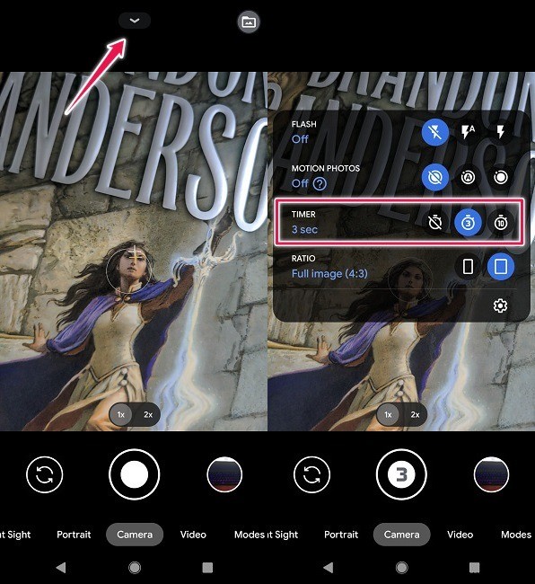 How to Take a Selfie with Your Rear Camera on Android