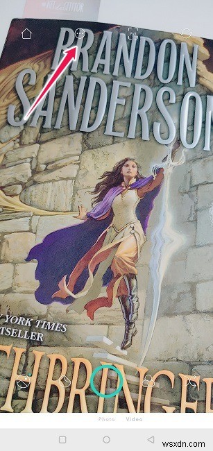 How to Take a Selfie with Your Rear Camera on Android