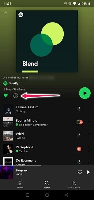 How to Use Spotify Blend Playlists with Friends