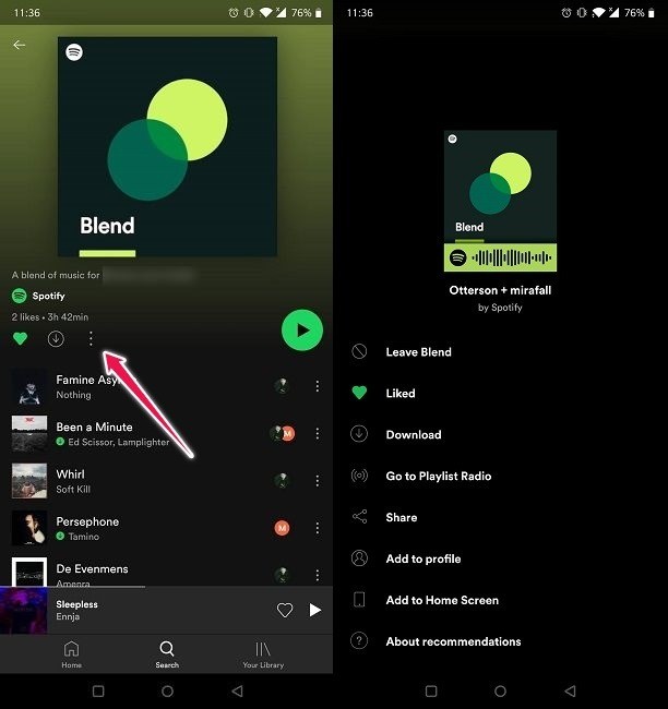 How to Use Spotify Blend Playlists with Friends