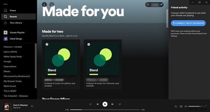 How to Use Spotify Blend Playlists with Friends