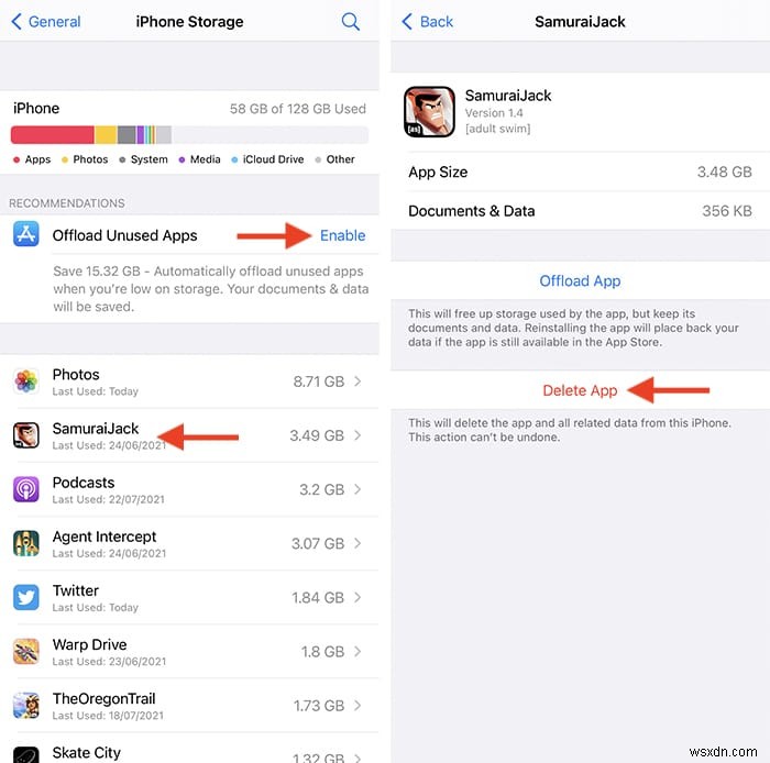 How to Free Up Storage on iPhone