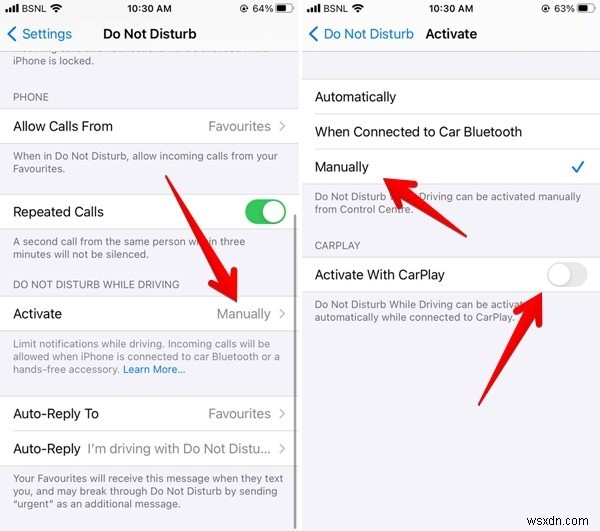 How to Turn Off Do Not Disturb While Driving