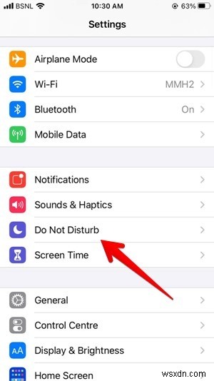 How to Turn Off Do Not Disturb While Driving
