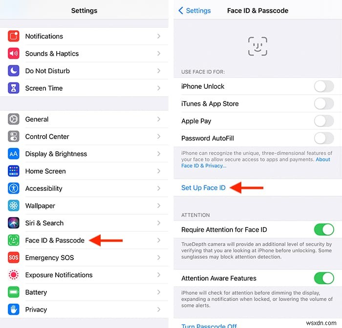 How to Set Up Face ID on iPhone