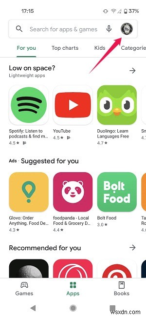 How to Update Your Apps on Android