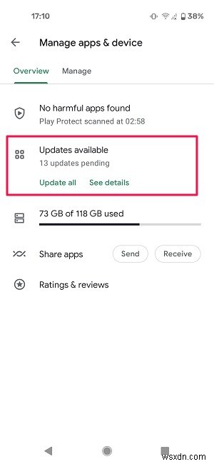 How to Update Your Apps on Android