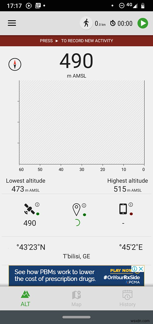 How to Measure Altitude Using Your Phone