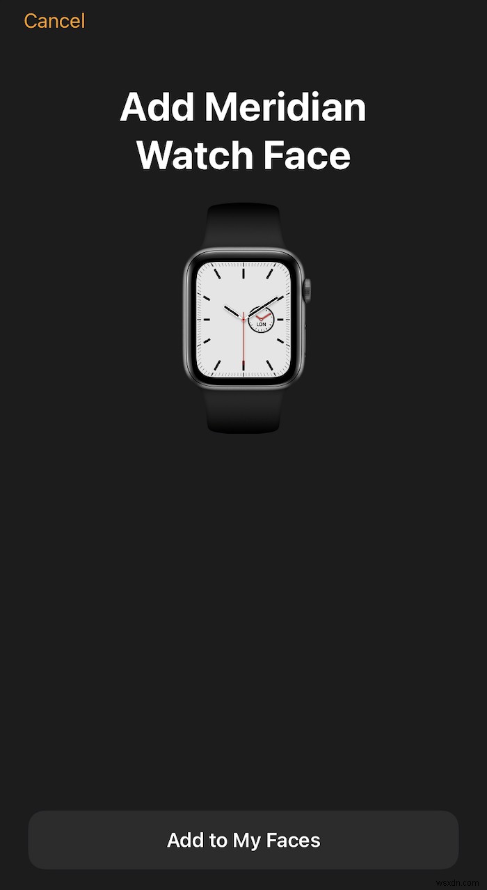 How to Make Custom Watch Faces for Apple Watch