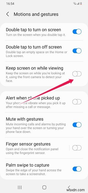 How to Keep Your Phone Screen from Turning Off While Viewing