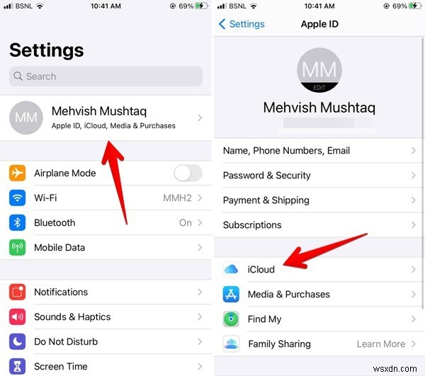 How to Fix Contact Names Not Showing, Appearing as Numbers in iOS