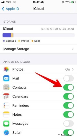 How to Fix Contact Names Not Showing, Appearing as Numbers in iOS