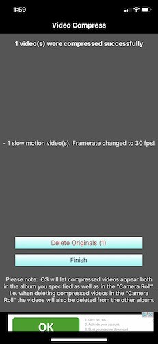How to Compress Videos on Your iPhone