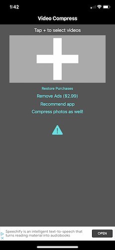 How to Compress Videos on Your iPhone