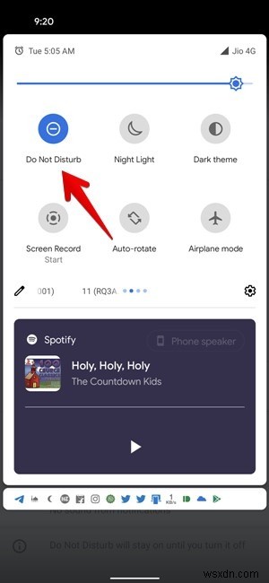 How to Turn Off Notifications Temporarily on Android