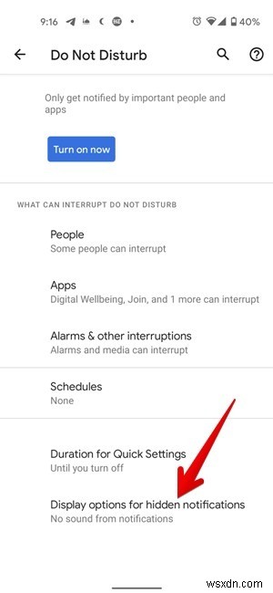 How to Turn Off Notifications Temporarily on Android