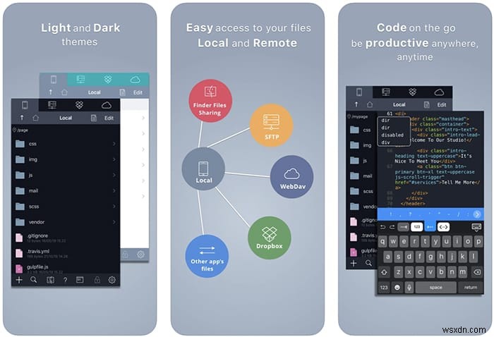 The 5 Best Coding Apps for iOS to Code on the Move