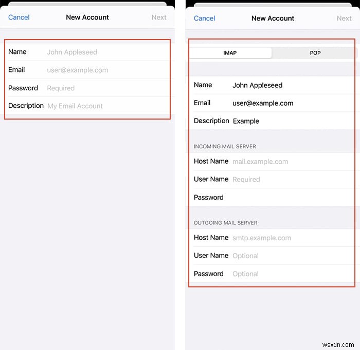 How to Add Any Email Address to Your iPhone