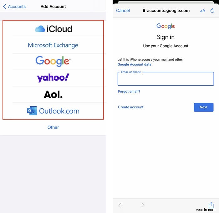 How to Add Any Email Address to Your iPhone