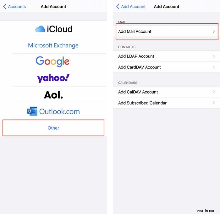 How to Add Any Email Address to Your iPhone