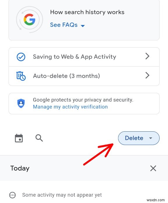 How to Delete Your Google Search History