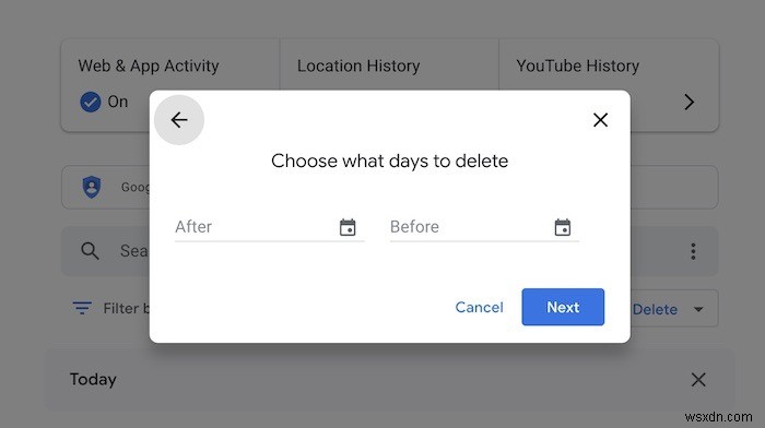 How to Delete Your Google Search History