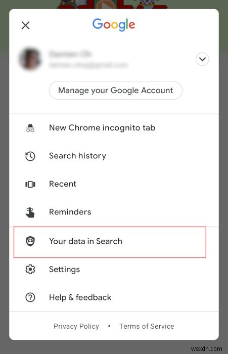How to Delete Your Google Search History