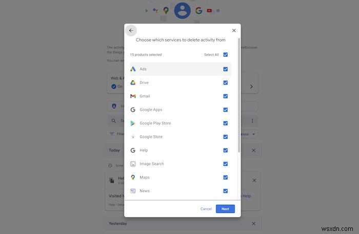 How to Delete Your Google Search History