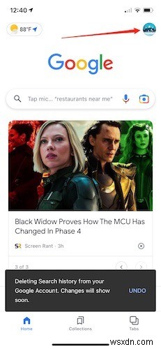 How to Delete Your Google Search History