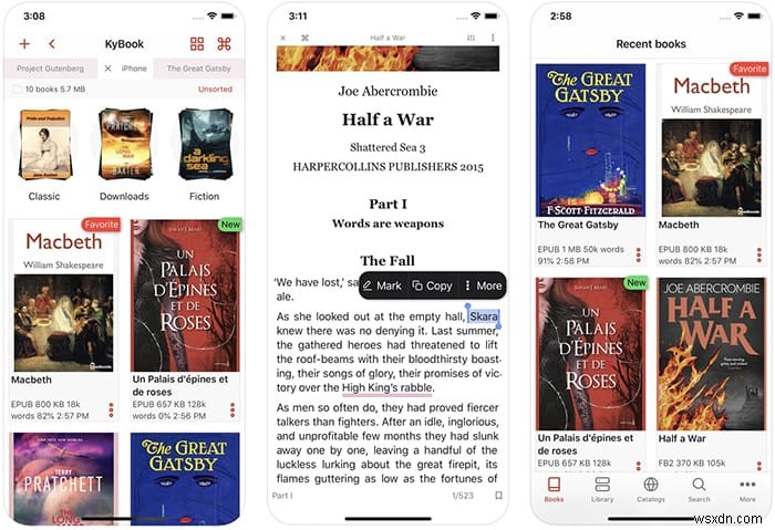 5 of the Best Ebook Reader Apps for iOS