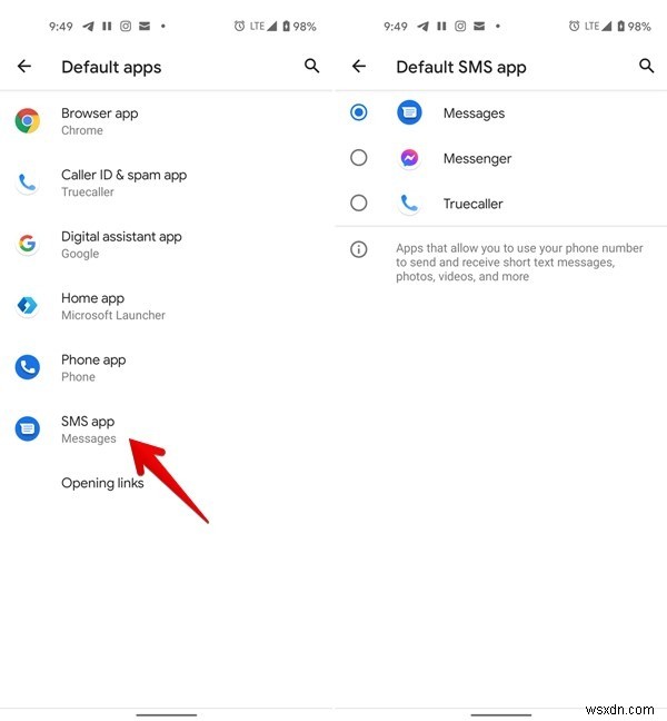 4 Ways to Change Default Messaging App on Android