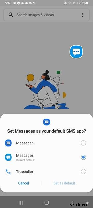 4 Ways to Change Default Messaging App on Android