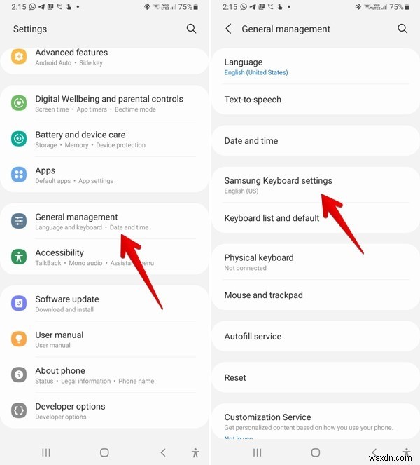 How to Get Samsung Keyboard Back to Normal
