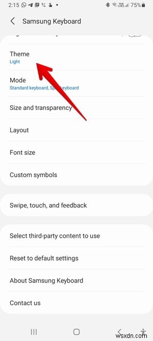 How to Get Samsung Keyboard Back to Normal