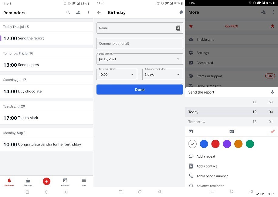 7 Must-Have Reminder Apps for Android