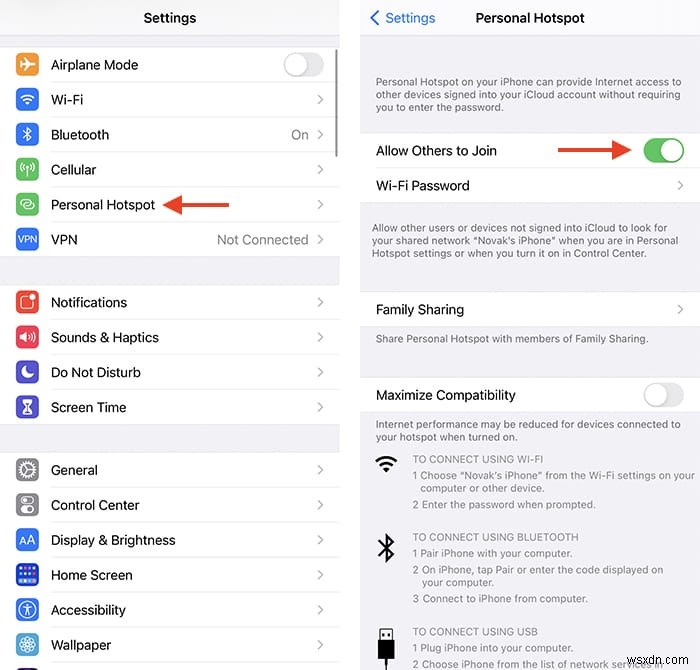 How to Troubleshoot the Wi-Fi Hotspot on Your iPhone