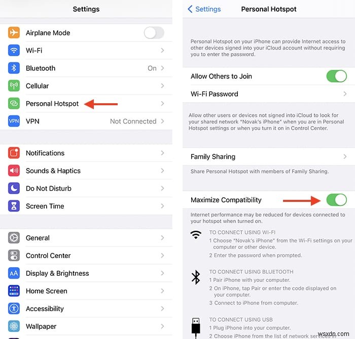 How to Troubleshoot the Wi-Fi Hotspot on Your iPhone