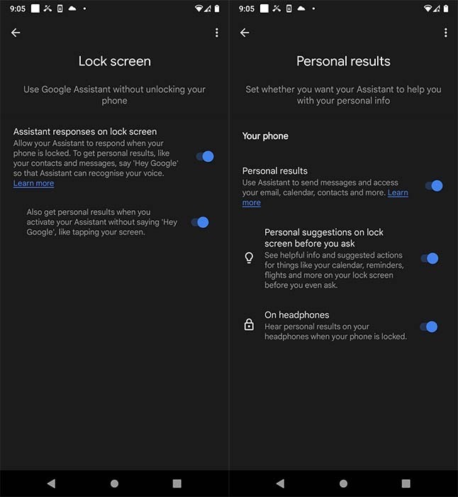 How to Use Google Assistant When Phone Is Locked