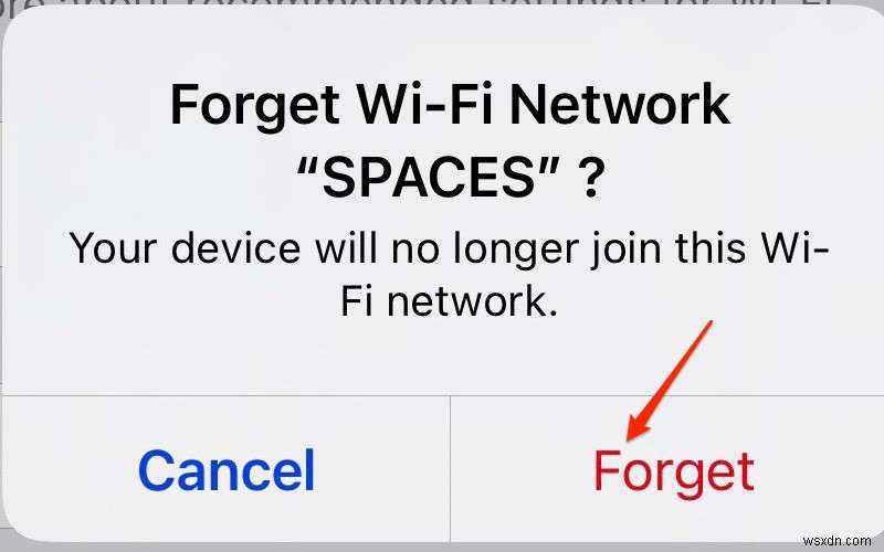 How to Forget a Network on Your iPhone