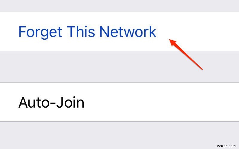 How to Forget a Network on Your iPhone
