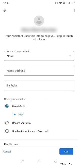 How to Help Google Assistant Recognize Contacts with Unique Names
