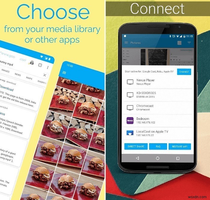 How to Stream from Android to Airplay