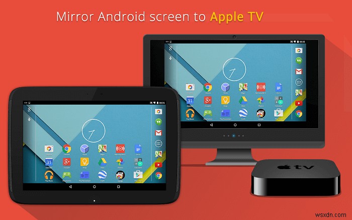 How to Stream from Android to Airplay