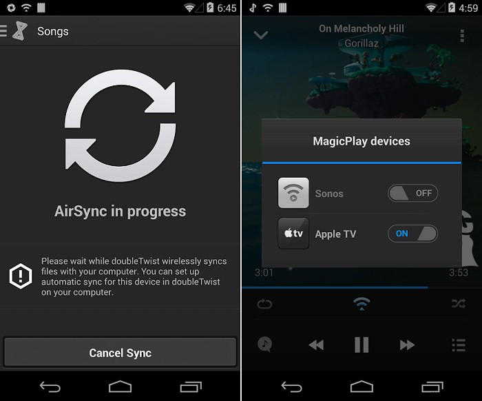 How to Stream from Android to Airplay