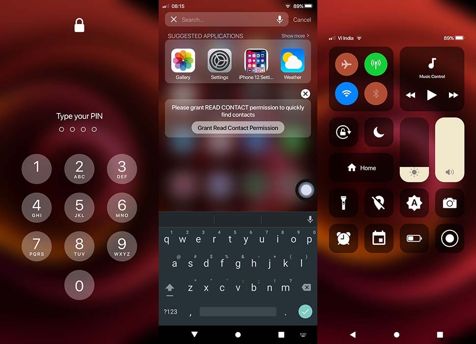 How to Make Your Android Look Like an iPhone